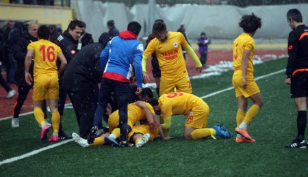 Hazırlık Maçı | Çatalcaspor 1 - Gaziosmanpaşa 0