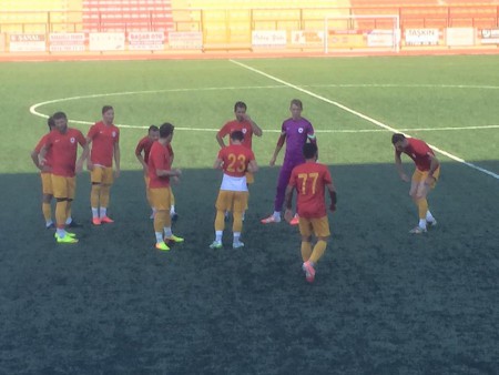 Çatalcaspor Sultangazi Hazırlık Maçı