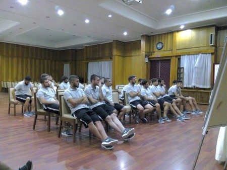 Bolu'da çalışmalarınız sadece sahada değil, salon taktik çalışmalarımızlada sürüyor