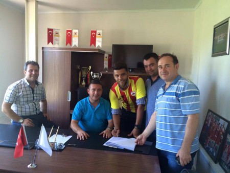 Menemen Bld.Spor'dan İlhan Aslanoğlu Ve Yeşil Bursaspor'dan Taylan Arman ÇATALCASPOR'DA