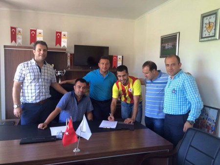 Menemen Bld.Spor'dan İlhan Aslanoğlu Ve Yeşil Bursaspor'dan Taylan Arman ÇATALCASPOR'DA