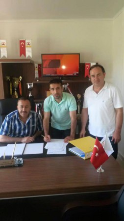 Tavşanlı Linyitspordan Mikail Üzümcü ÇATALCASPOR'DA