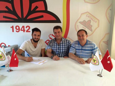 Trabzon Düzyurt Spordan Sezer Güler ÇATALCASPOR'DA