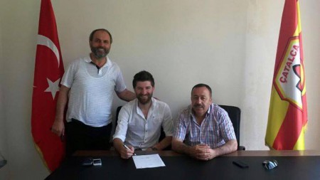  Trabzon Düzyurt'dan Halit Gündoğdu ÇATALCASPOR'DA