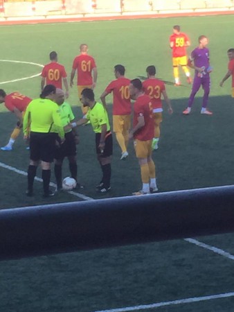 Hazırlık Maçı | Çatalcaspor 1 - Gaziosmanpaşa 0